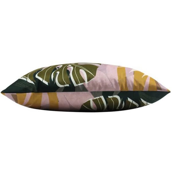 Furn Leaf Utomhus Kuddfodral En Storlek Blush Blush One Size