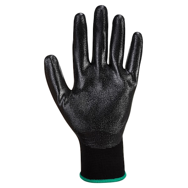 Portwest Unisex Adult Dexti-Grip Handskar M Svart Black M