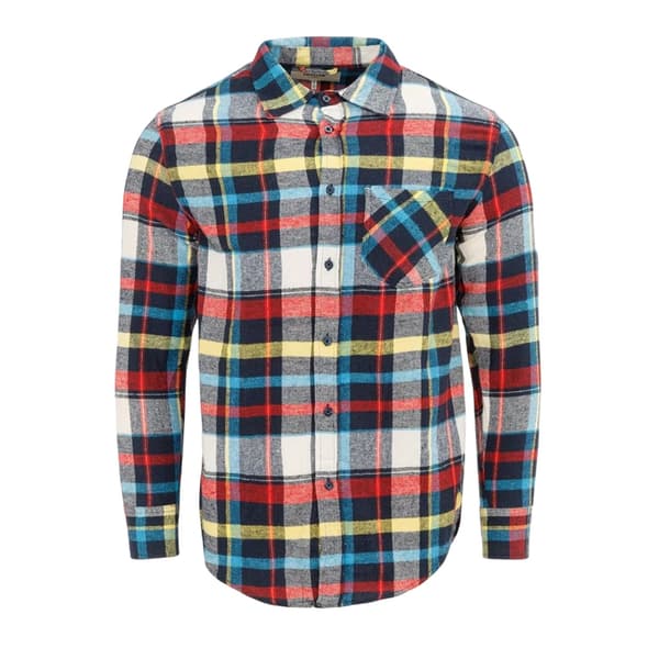 Firetrap Herrrutig skjorta S Flerfärgad Multicoloured S