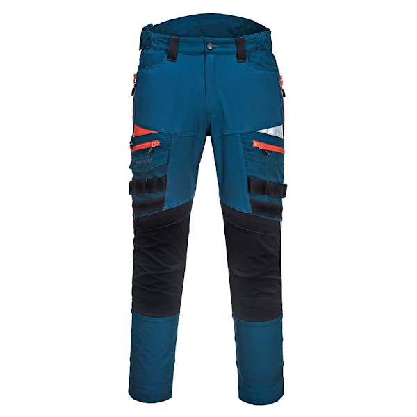 Portwest Herr Arbetsbyxor 48R 48 Metro Blå Metro Blue 48R 48