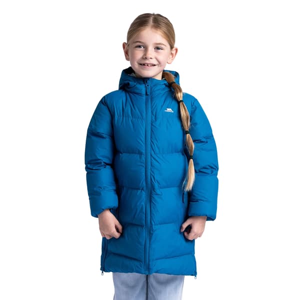 Trespass Barn/Barn Pleasing Vadderad Jacka 5-6 År Rich T Rich Teal 5-6 Years