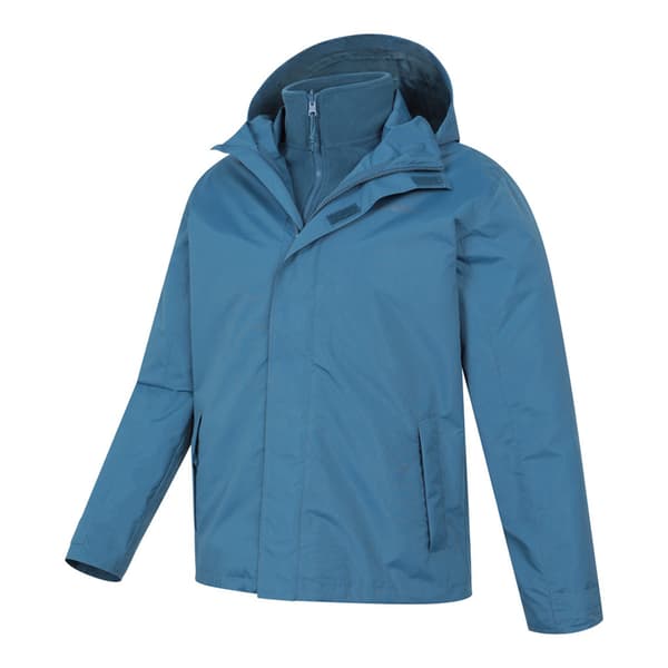 Mountain Warehouse Fell II 3-i-1 Jacka Herr S Mörkblå Dark Blue S