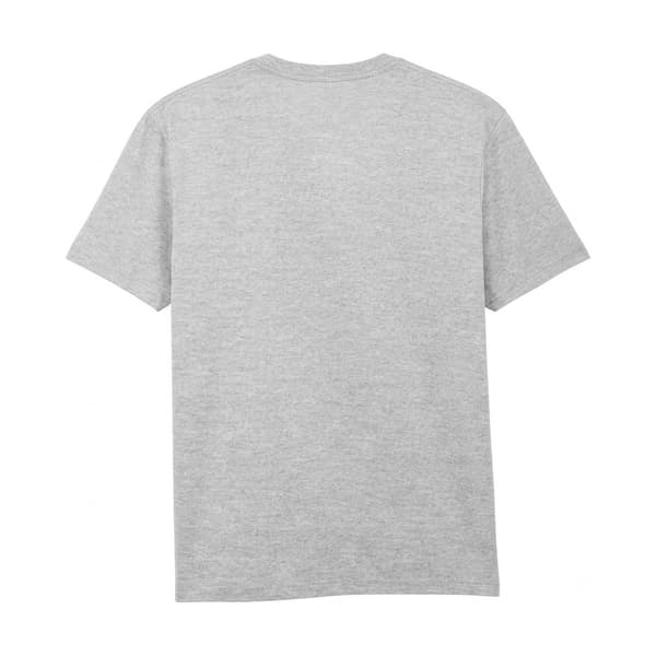 Gildan Unisex Vuxen Lättvikts T-shirt i Bomull 4XL Askgrå Ash Grey 4XL