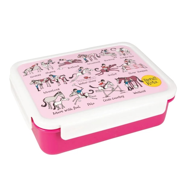 Tyrrell Katz Melamin Lunchlåda One Size Rosa Pink One Size