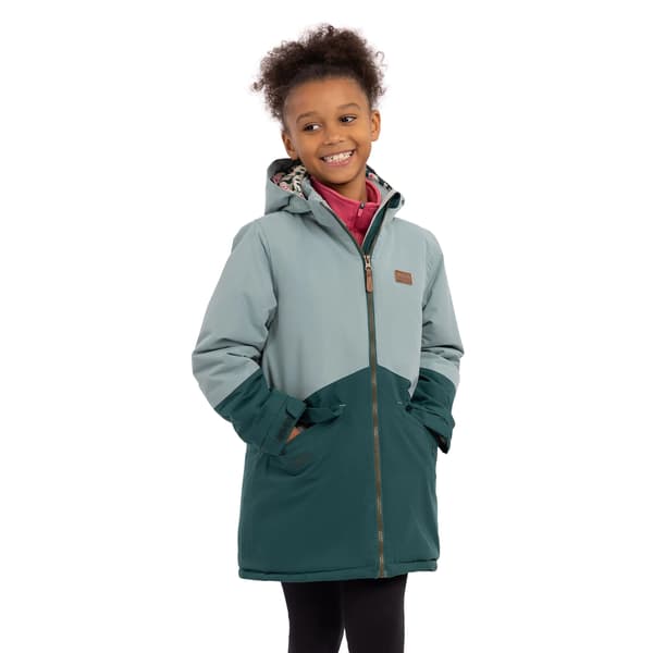 Trespass Barn/Barn Oleta Vattentät Regnrock 3-4 År Te Teal Mist 3-4 Years