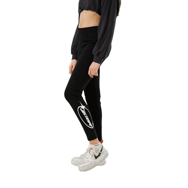 Hype Girls Y2K Logo Leggings 5-6 år Svart Black 5-6 Years