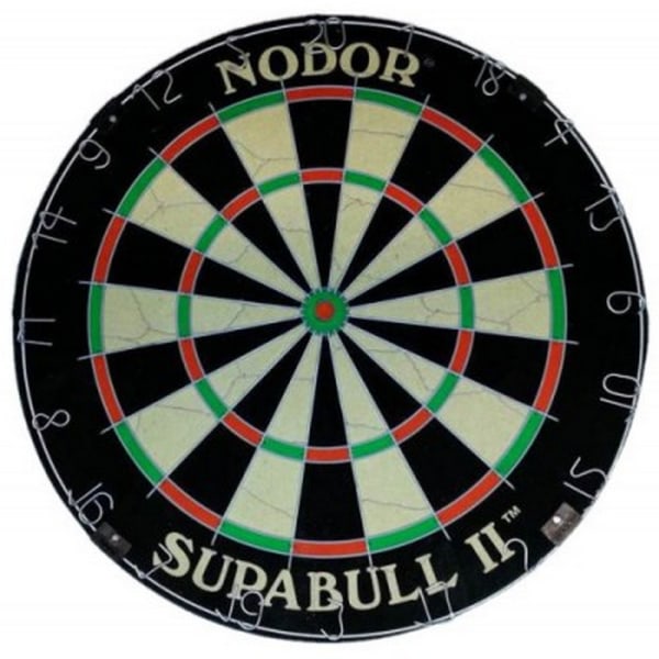 Nodor Supabull II Dartboard One Size Svart/Gul/Röd Black/Yellow/Red One Size