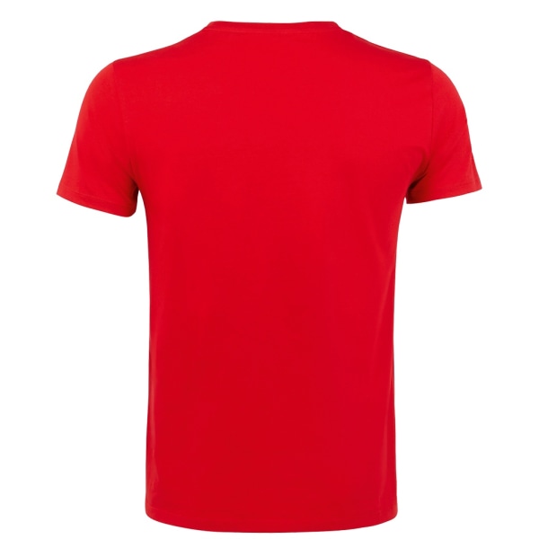 SOLS Milo Ekologisk T-shirt för män S Röd Red S