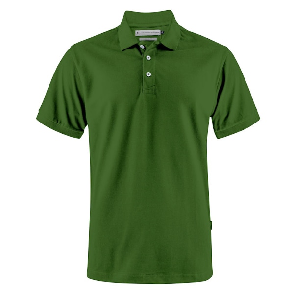 James Harvest Herr Sunset Polotröja S Sport Green Sport Green S