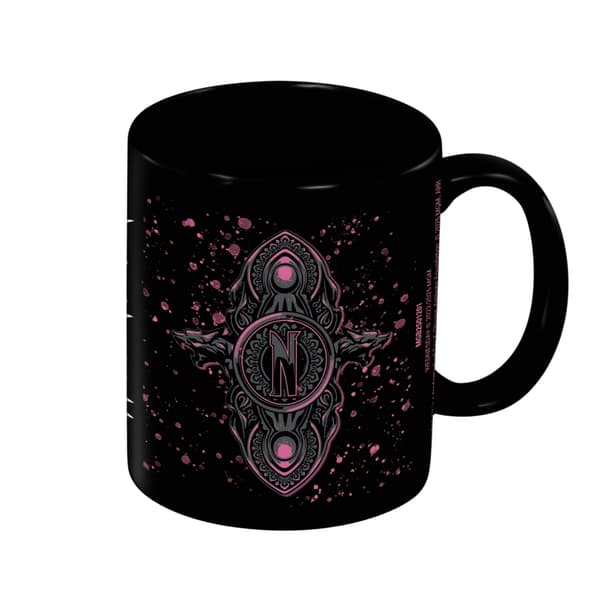 Wednesday Grave Enid Mugg One Size Svart Black One Size