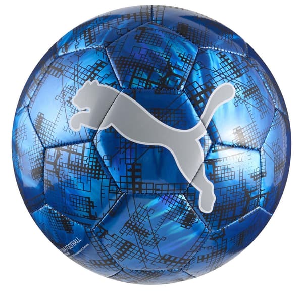 Puma Cup Graphic Fotboll 5 Blå/Svart/Grå Blue/Black/Grey 5