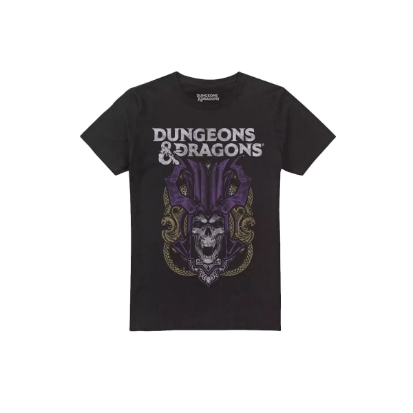 Dungeons & Dragons Herr Demi Lich Skull T-shirt L Svart Black L