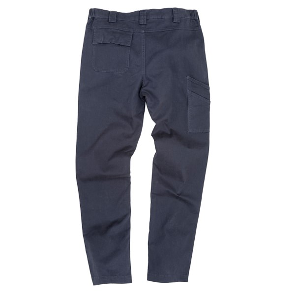 WORK-GUARD by Result Herr Stretch Slim Leg Chinos XS Marinblå Navy Blue XS