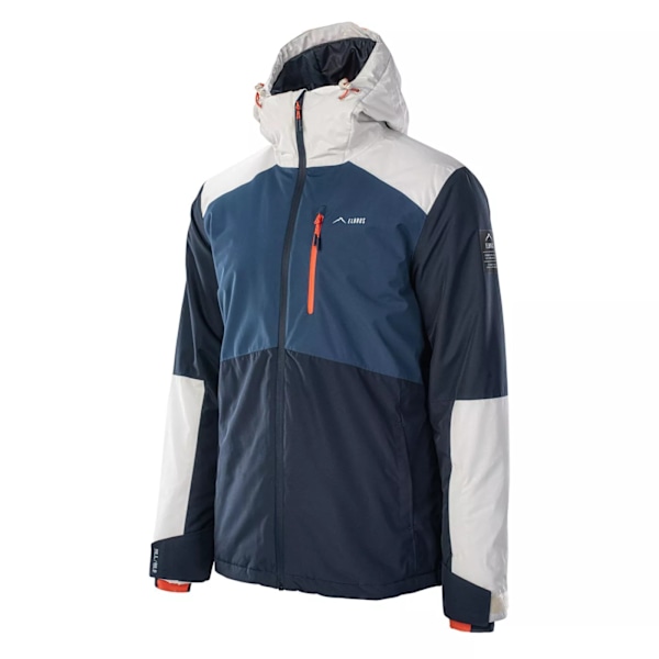 Elbrus Herr Limmen Isolerad Skidjacka M Total Eclipse/Dark De Total Eclipse/Dark Denim/Silver Bir M