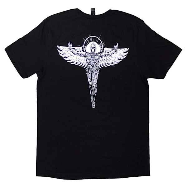 Judas Priest Unisex Vuxen Angel Of Retribution Headshot T-Shirt Black S
