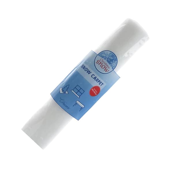 Kaemingk Snö Julmatta Överdrag One Size Vit White One Size
