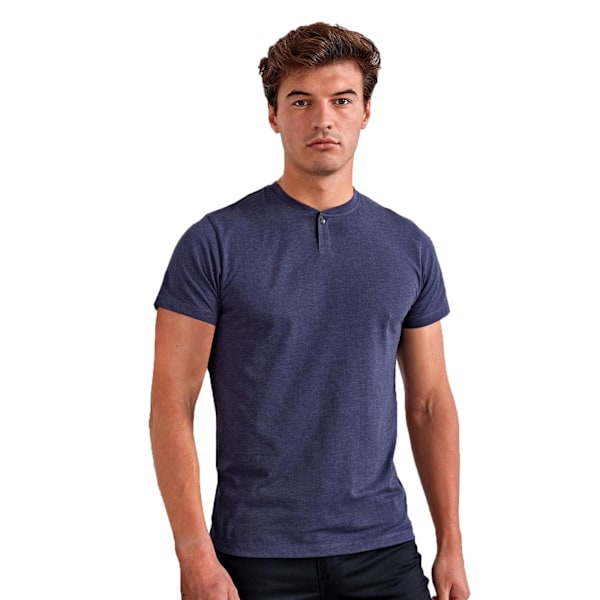 Premier Mens Comis Sustainable T-Shirt M Navy Marl Navy Marl M