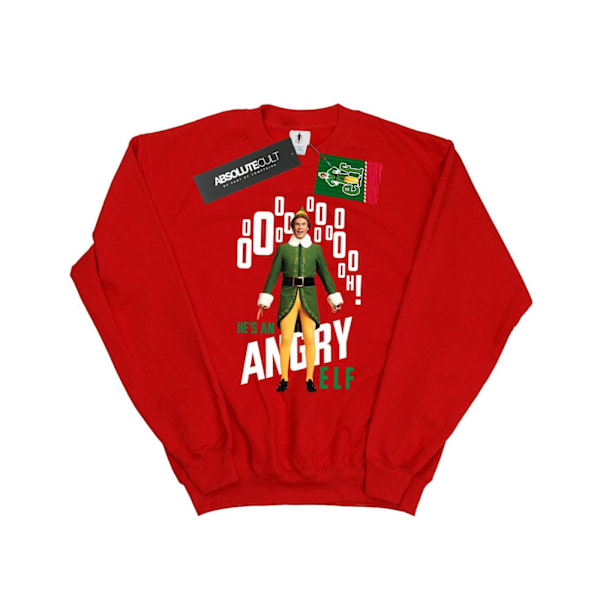 Elf Herr Angry Elf Sweatshirt 3XL Röd Red 3XL