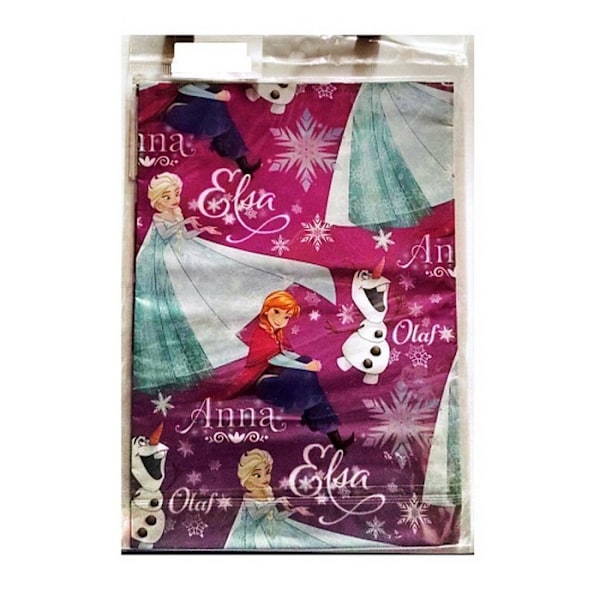 Frozen Presentpapper (2-pack) En Storlek Flerfärgad Multicoloured One Size