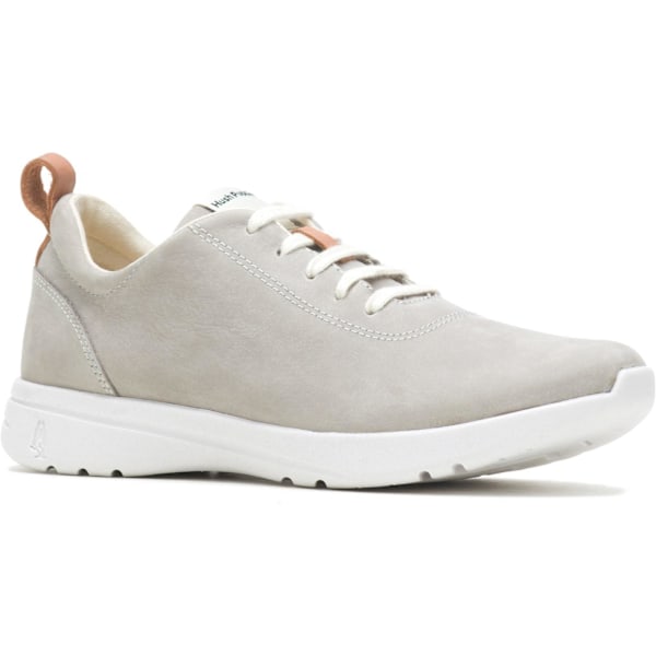 Hush Puppies Dam/Dam Läder Sneakers 6 UK Grå Grey 6 UK