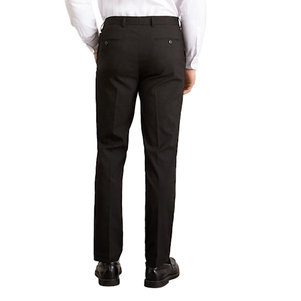 Burton Essential Slim Suit Trousers 34L Svart Black 34L