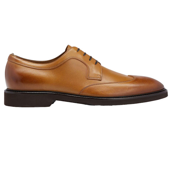 Boss Herr Jerrard Derby Skor i Läder 6 UK Brun Brown 6 UK