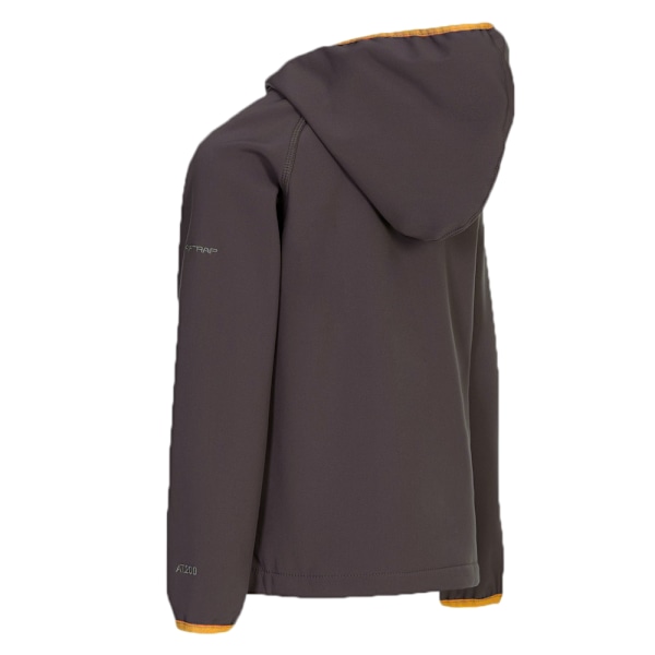 Trespass Barn/Barn Kian Softshell Jacka 2/3 År Mörk Grå Dark Grey 2/3 Years