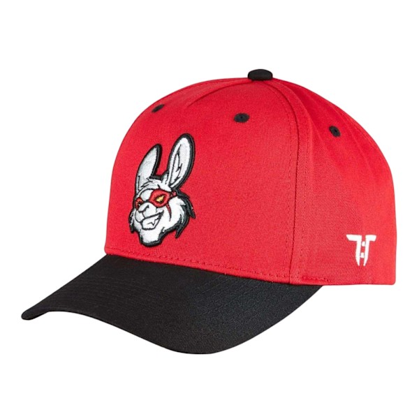 Tokyo Time Unisex Adult Misfits Gaming Baseball Cap One Size Röd/Svart Red/Black One Size