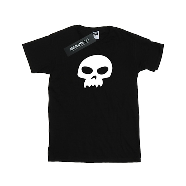 Disney Girls Toy Story Sid's Skull Bomull T-shirt 9-11 år Svart Black 9-11 Years