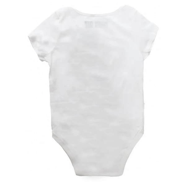 Green Day Baby Blomkruka Babygrow 0-3 månader Vit White 0-3 Months