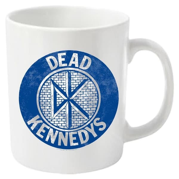 Dead Kennedys Bed Time For Democracy Mug En Storlek Vit White One Size