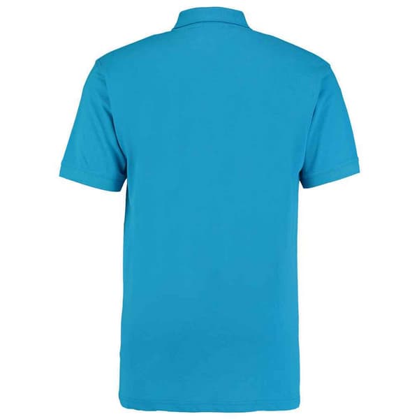 Kustom Kit Herr Arbetskläder Heather Pikétröja S Turkos Turquoise S