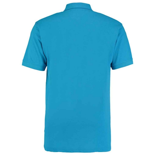 Kustom Kit Herr Arbetskläder Heather Pikétröja XXL Turkos Turquoise XXL