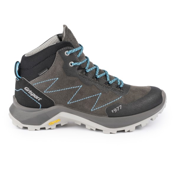 Grisport Dam/Dam Terrängmocka Walking Boots 8 UK Grå Grey 8 UK