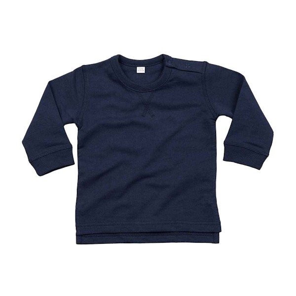 Babybugz Baby/Babies Sweatshirt 18/24 månader Nautical Navy Nautical Navy 18/24 months