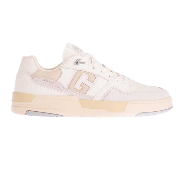 Gant Herr Brookpal Mockaträningsskor 8 UK Vit White 8 UK