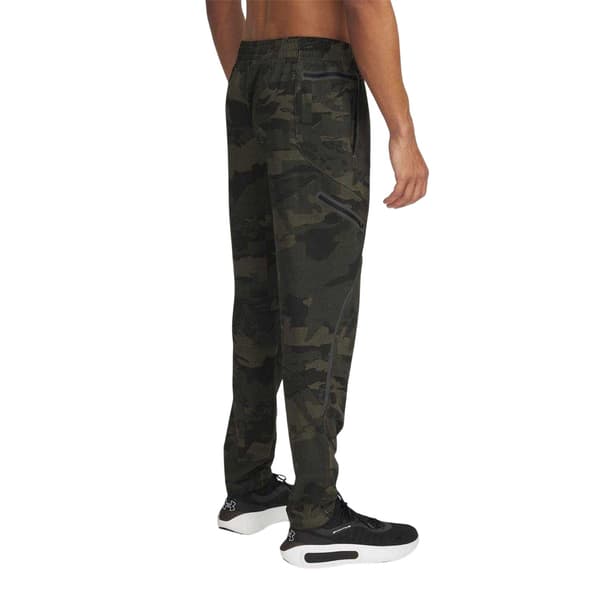 Under Armour Herr Unstoppable Woven Combat Byxor L Grön Camo Green Camo L