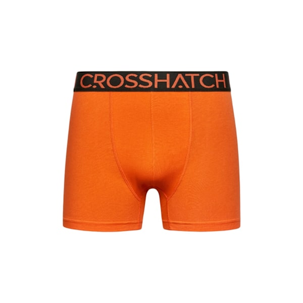 Duck and Cover Herrarnas Highlighter Boxer Shorts (3-pack) M Blå Blue/Orange M