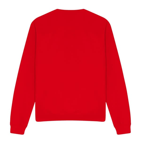 Dark Crystal Unisex Vuxen Affisch Sweatshirt S Röd Red S