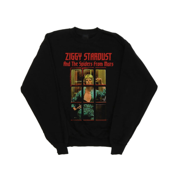 David Bowie Herr Ziggy Stardust Spider Sweatshirt 4XL Svart Black 4XL