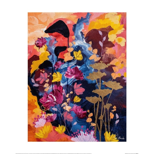 Susan Nethercote Golden Hour 7 Print 50cm x 40cm Flerfärgad Multicoloured 50cm x 40cm