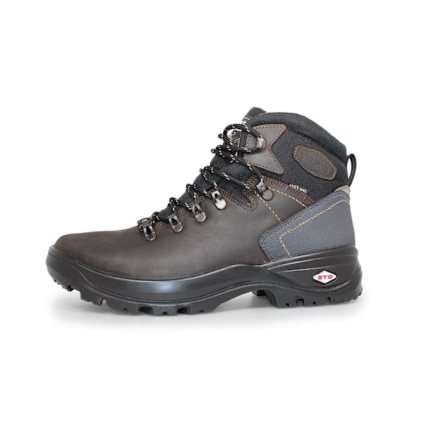 Grisport Herr Pennine Vaxat Läder Vandringskängor 10.5 UK Brun Brown 10.5 UK
