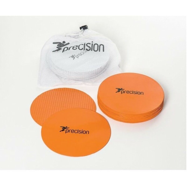 Precision Rubber Round Marker Discs (Pack of 20) L Orange Orange L
