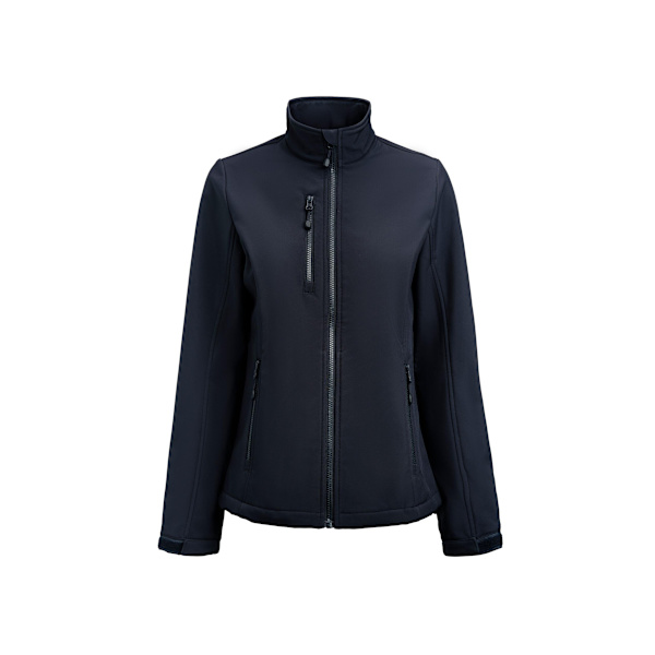 Printer RED Dam/Dam Airwalk Soft Shell Jacka L Marinblå Navy L