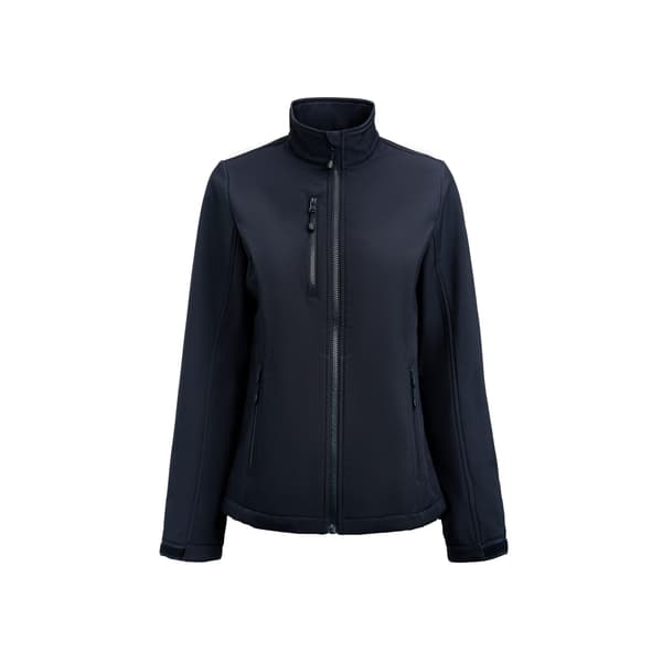 Printer RED Dam/Dam Airwalk Soft Shell Jacka S Marinblå Navy S