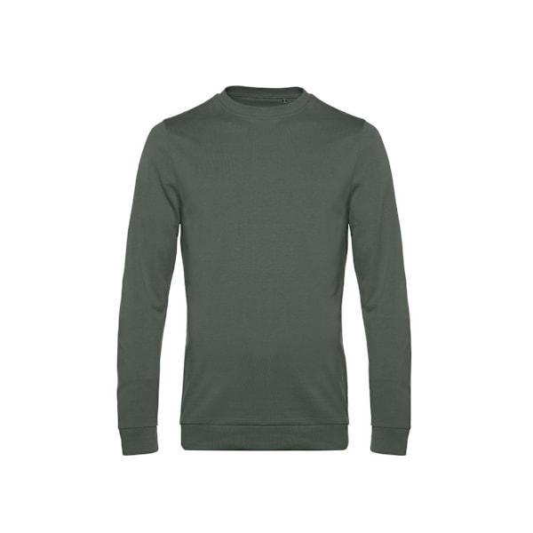 B&C Herr Set In Sweatshirt S Mellennial Khaki Mellennial Khaki S