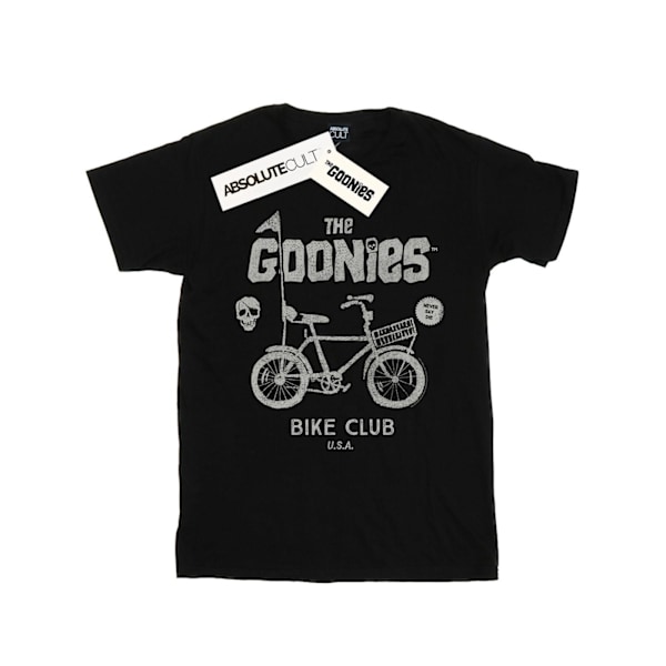 The Goonies Mens Bike Club T-Shirt M Svart Black M