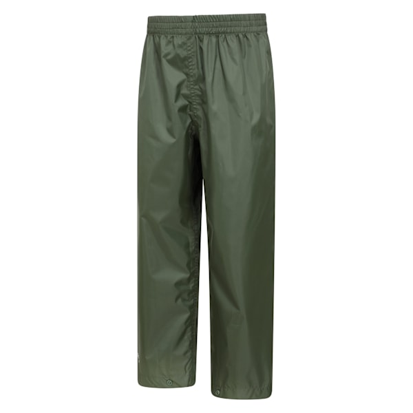 Mountain Warehouse Barn/Barn Pakka II Vattentäta Över Byxor Khaki 9-10 Years