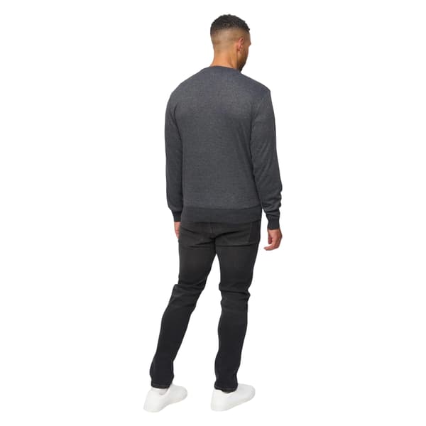 Bewley & Ritch Herr Tinworth V-ringad Tröja L Svartmelerad Black Marl L