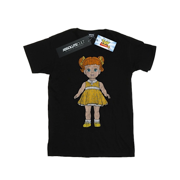 Disney Dam/Damer Toy Story 4 Gabby Gabby Pose Bomull Pojkvän T-shirt Black XL